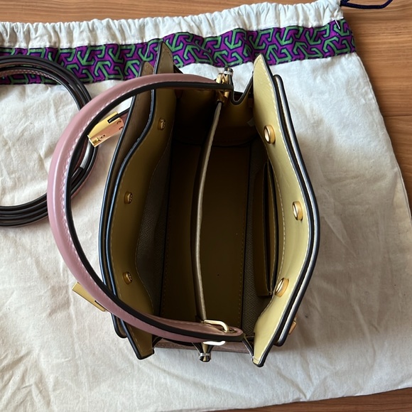 Tory Burch Lee Radziwill Petite Double Bag - Picture 5 of 7